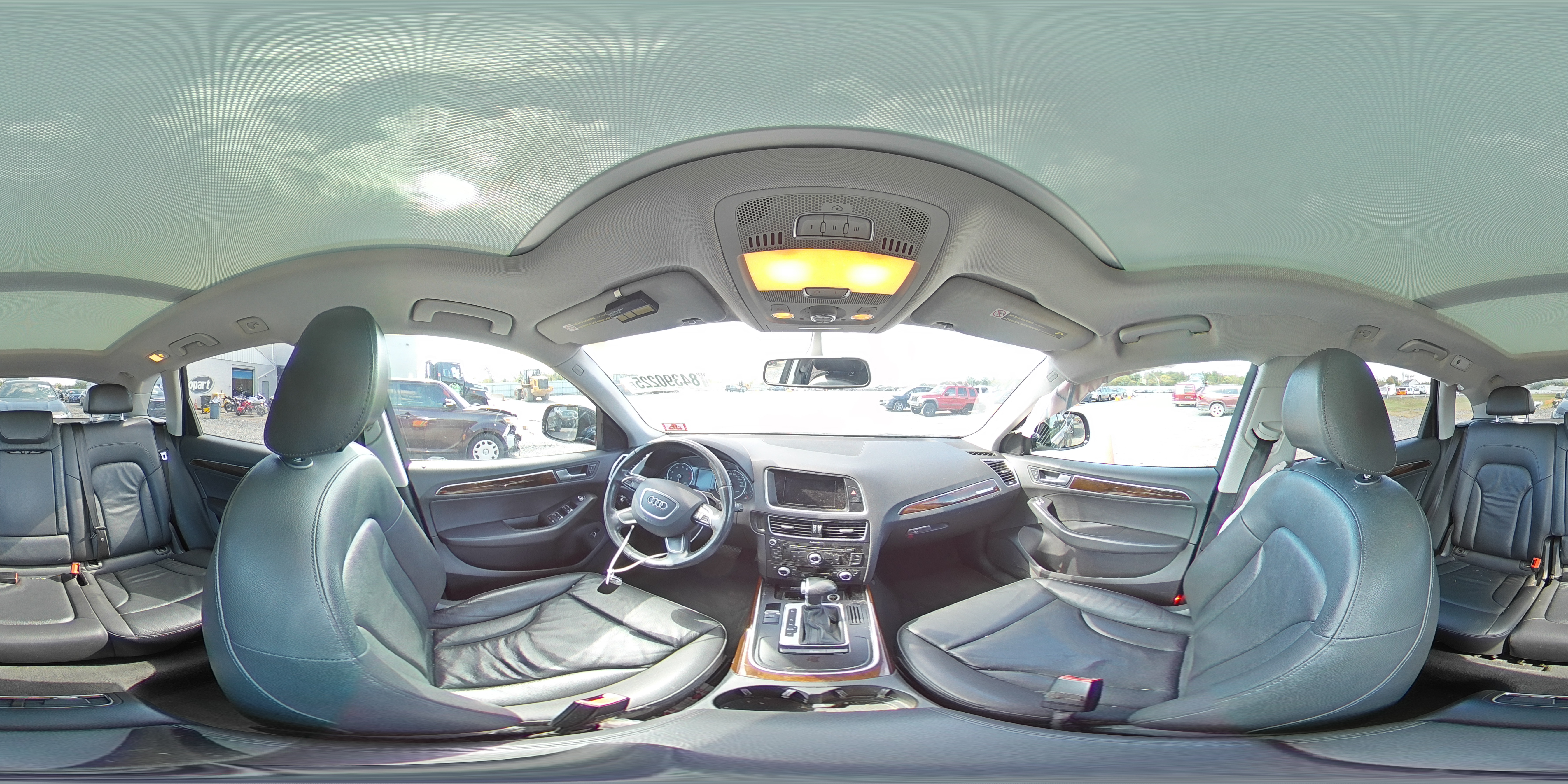 2015 Audi Q5 Premium VIN: WA1CFAFP7FA129985 Lot: 87381085