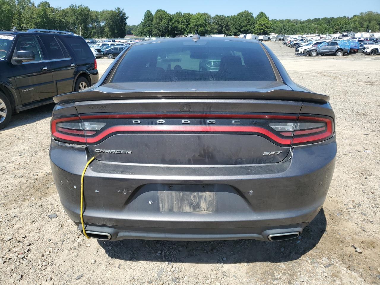 2017 Dodge Charger Sxt VIN: 2C3CDXHG4HH546646 Lot: 80030205