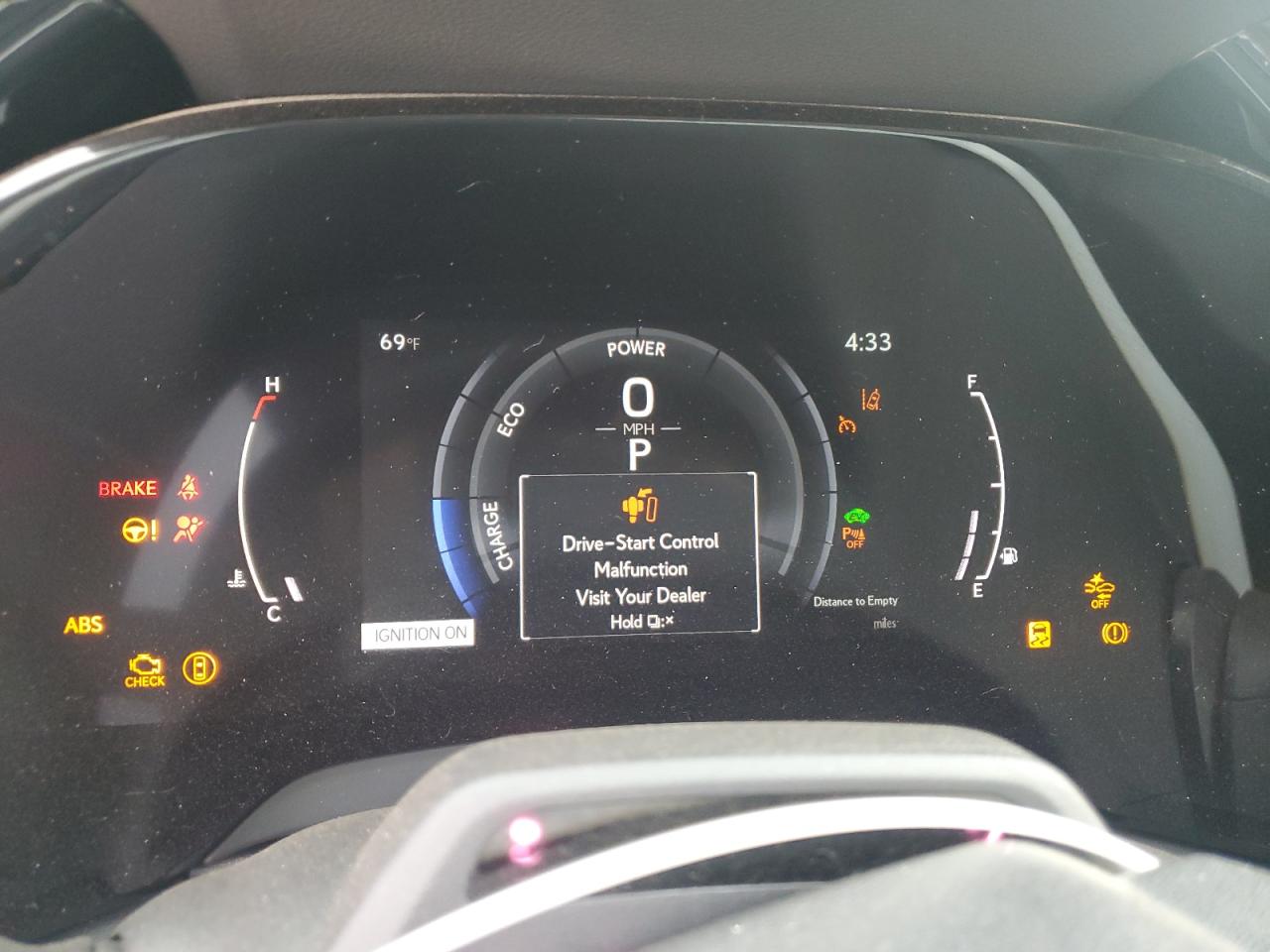 2023 Lexus Rx 500H F Sport VIN: 2T2BCMEA9PC005377 Lot: 81740805