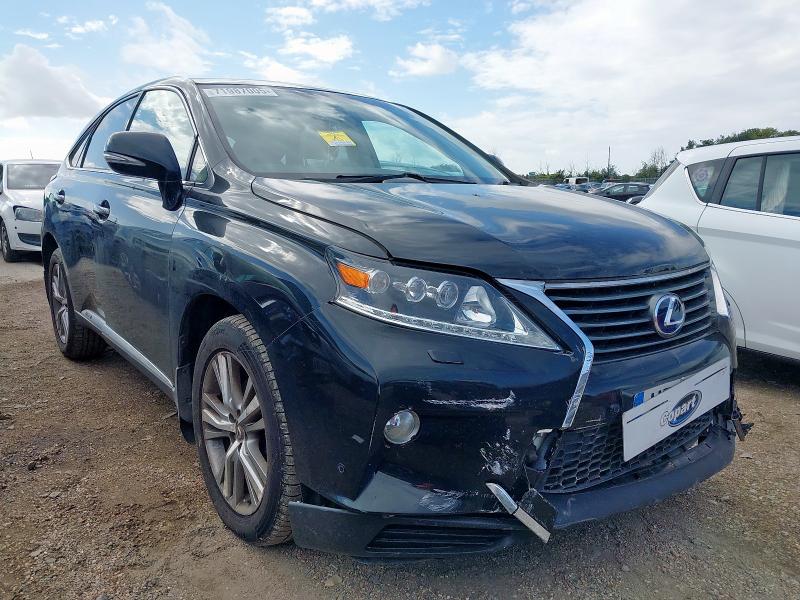 2015 LEXUS RX 450H ADVANCE PAN ROOF 