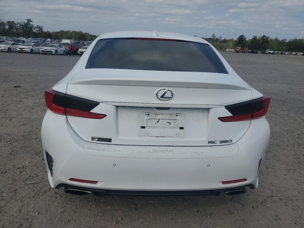 2015 Lexus Rc 350 VIN: JTHHE5BC2F5008698 Lot: 81299685