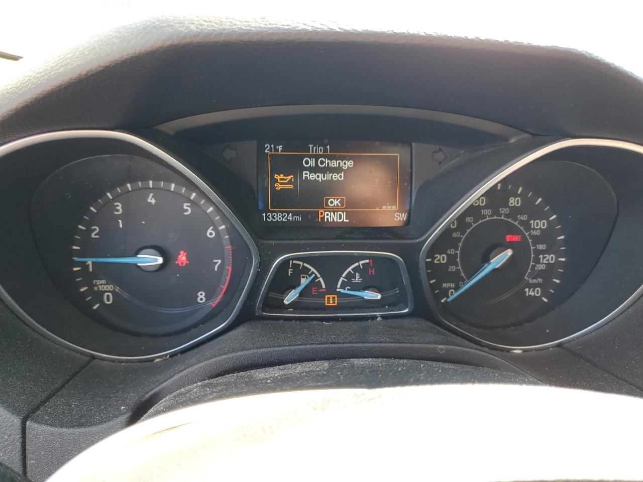 2017 Ford Focus Se VIN: 1FADP3F28HL272514 Lot: 72069595