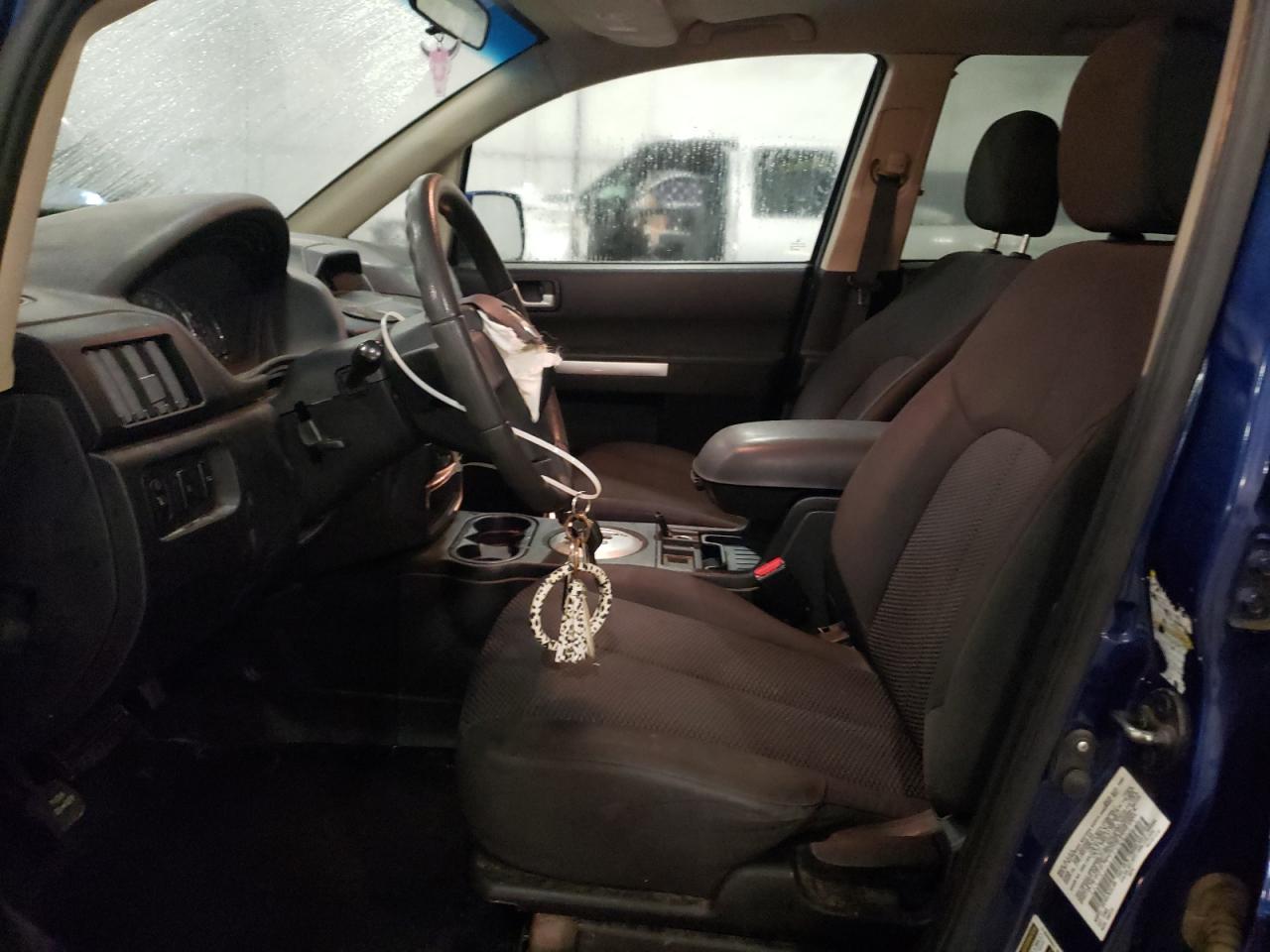 2010 Mitsubishi Endeavor Ls VIN: 4A4JN2AS2AE002976 Lot: 81727225