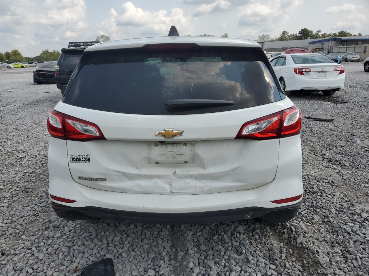 2020 Chevrolet Equinox Ls VIN: 3GNAXHEVXLS504479 Lot: 85171375