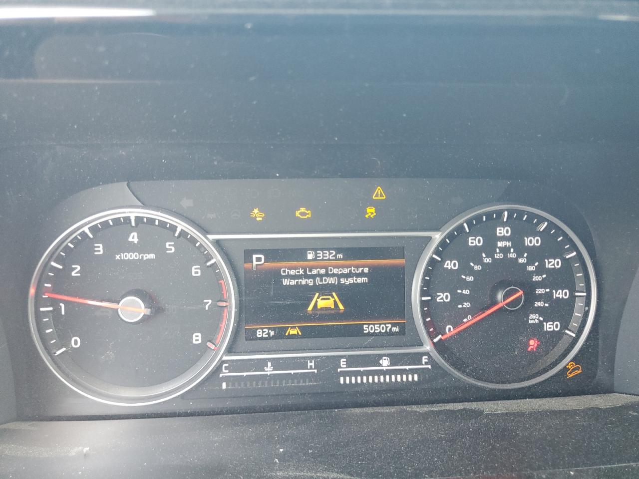 2023 Kia Sorento Lx VIN: 5XYRG4LC3PG204554 Lot: 81164135