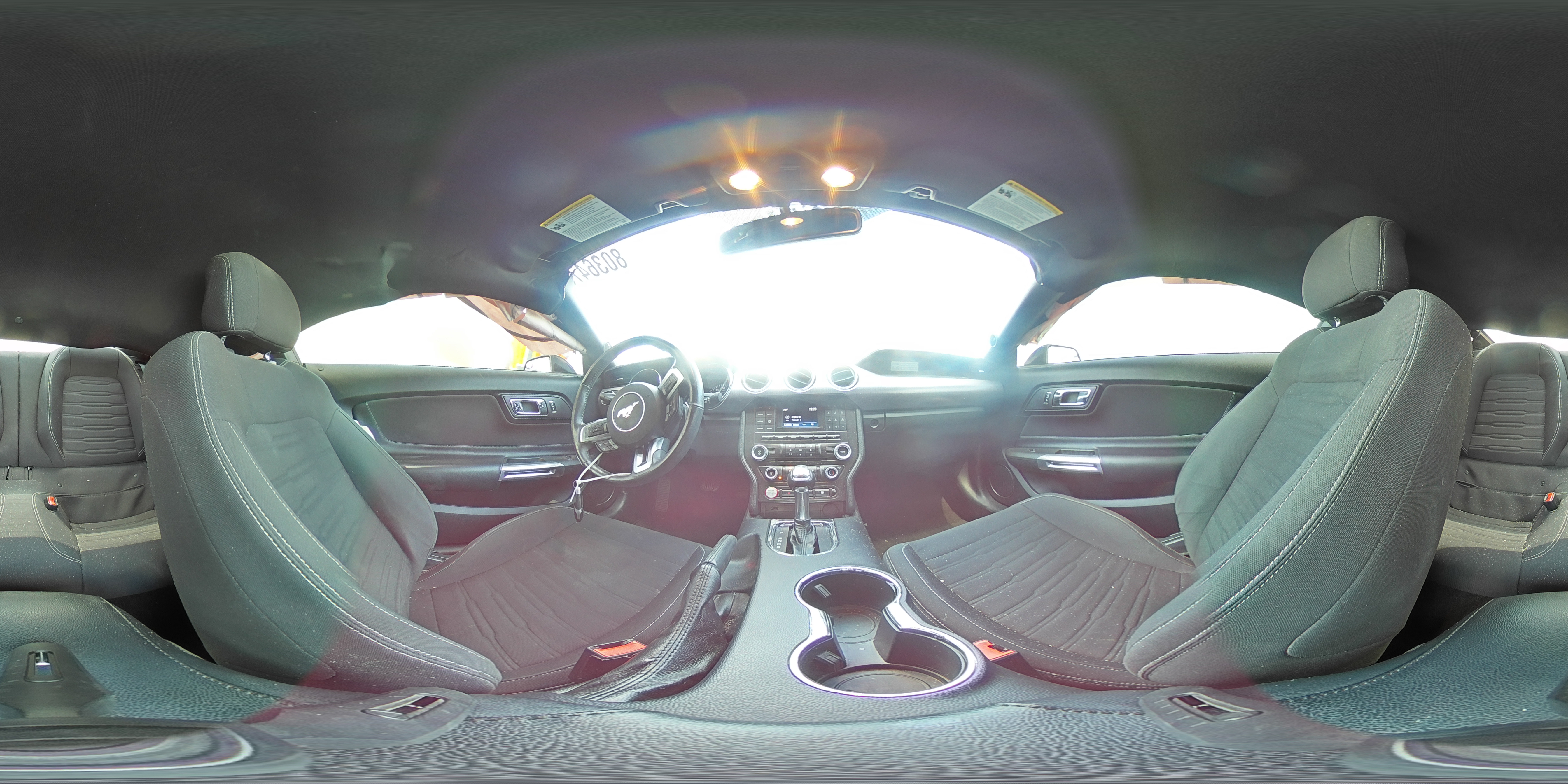 2016 Ford Mustang VIN: 1FA6P8TH5G5242906 Lot: 80364785