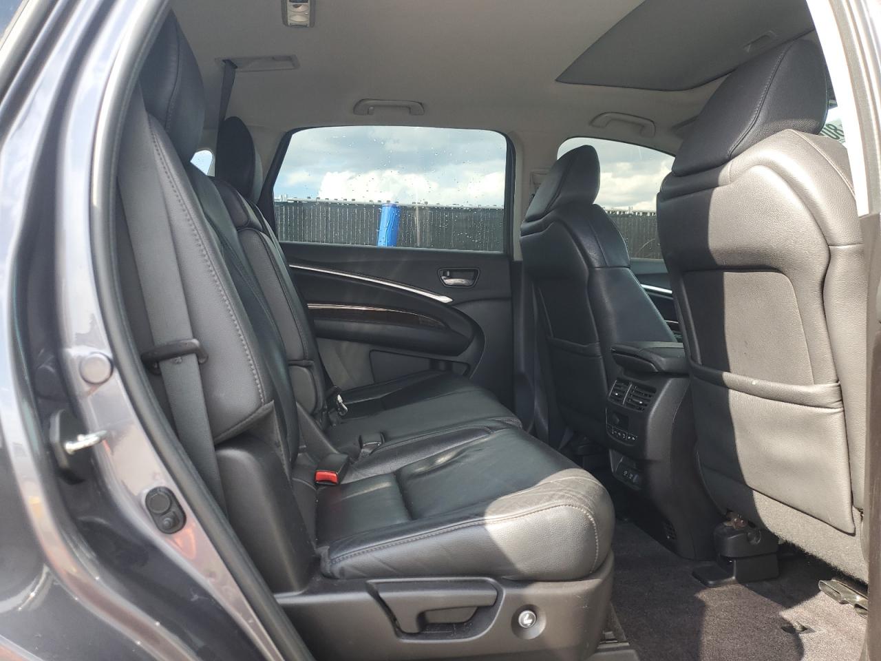 2018 Acura Mdx VIN: 5J8YD3H31JL008200 Lot: 80512265