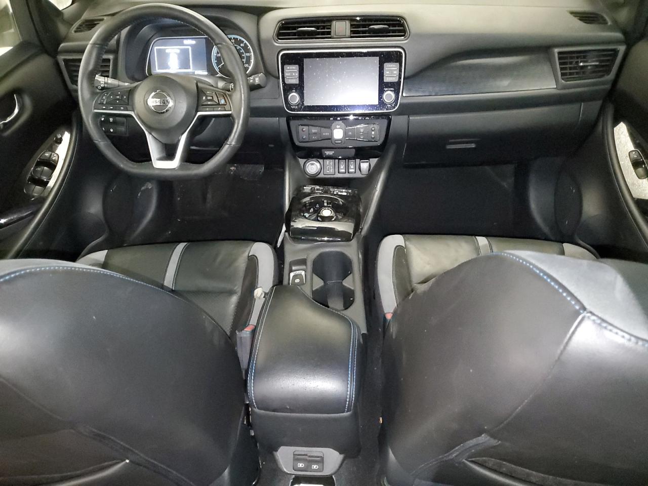 2021 Nissan Leaf Sl Plus VIN: 1N4BZ1DV7MC555161 Lot: 71459915