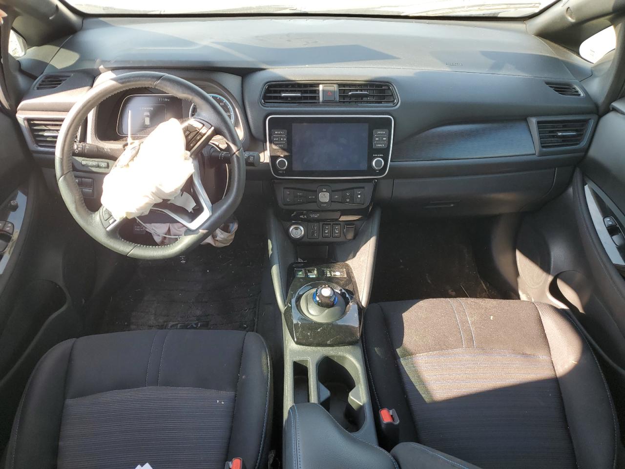 2022 Nissan Leaf Sv VIN: 1N4AZ1CV8NC556351 Lot: 81494545