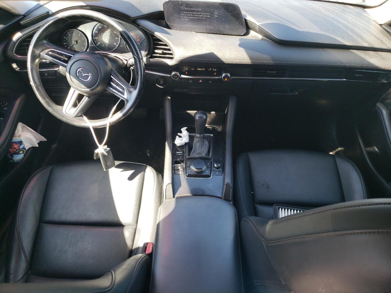 2019 Mazda 3 Select VIN: JM1BPBAM0K1115017 Lot: 80644165