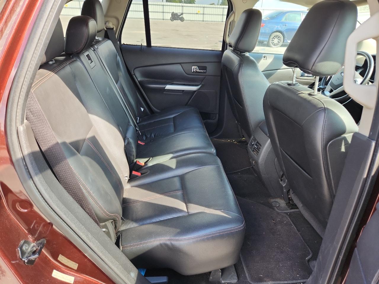 2012 Ford Edge Sel VIN: 2FMDK3J99CBA39243 Lot: 80640955