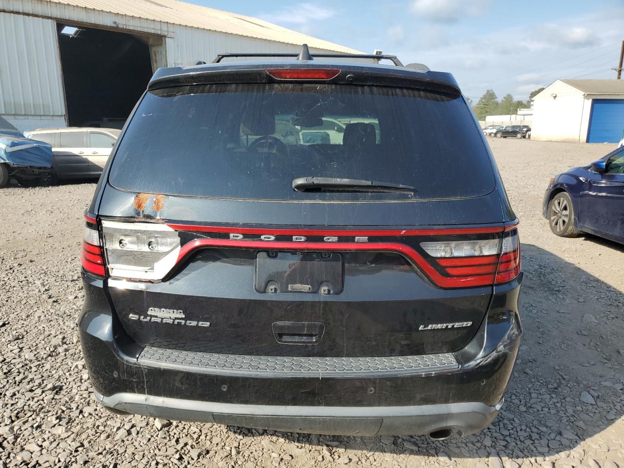 2015 Dodge Durango Limited VIN: 1C4RDHDG7FC147358 Lot: 83926925