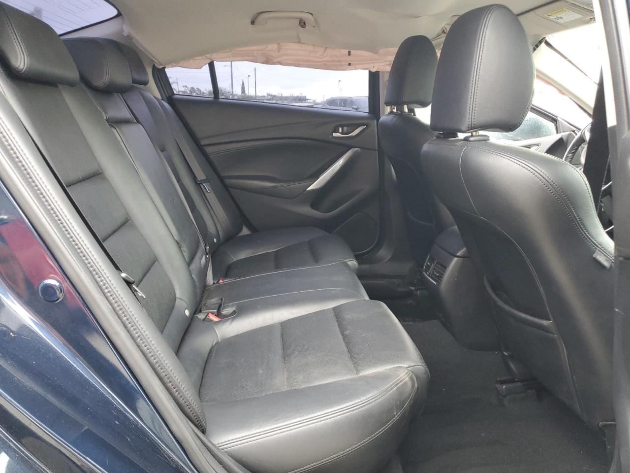 2017 Mazda 6 Touring VIN: JM1GL1V59H1109837 Lot: 81863515