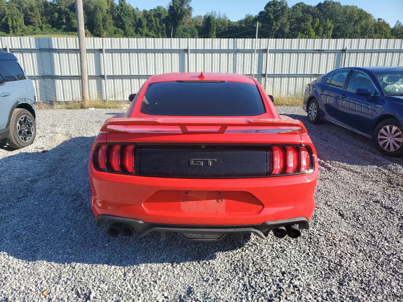 2022 Ford Mustang Gt Premium Fastback VIN: 1FA6P8CF0N5121101 Lot: 43418600