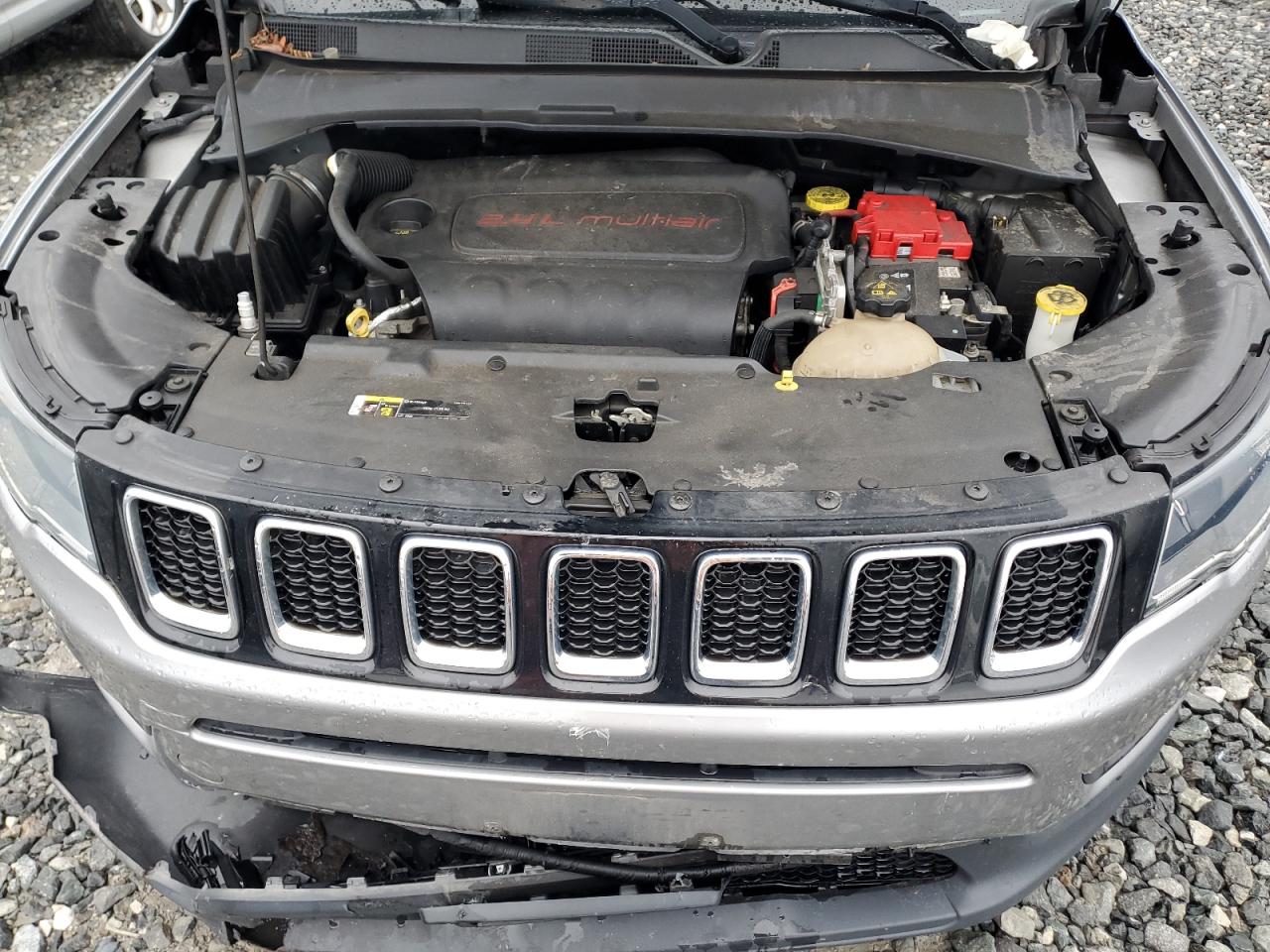 2021 Jeep Compass Latitude VIN: 3C4NJDBB1MT500914 Lot: 83772385