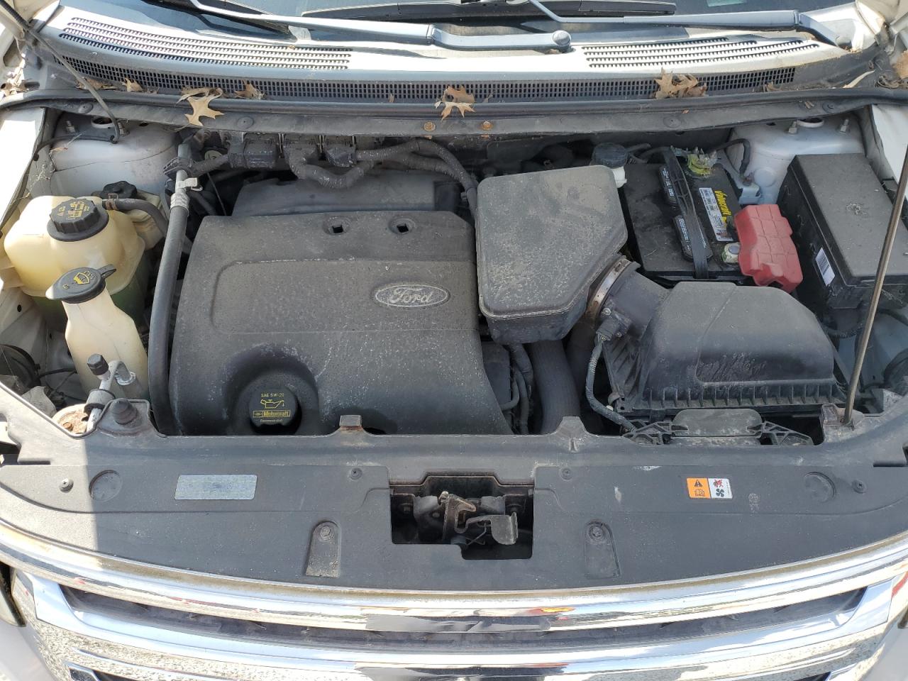 2011 Ford Edge Sel VIN: 2FMDK3JC0BBA38430 Lot: 71362555