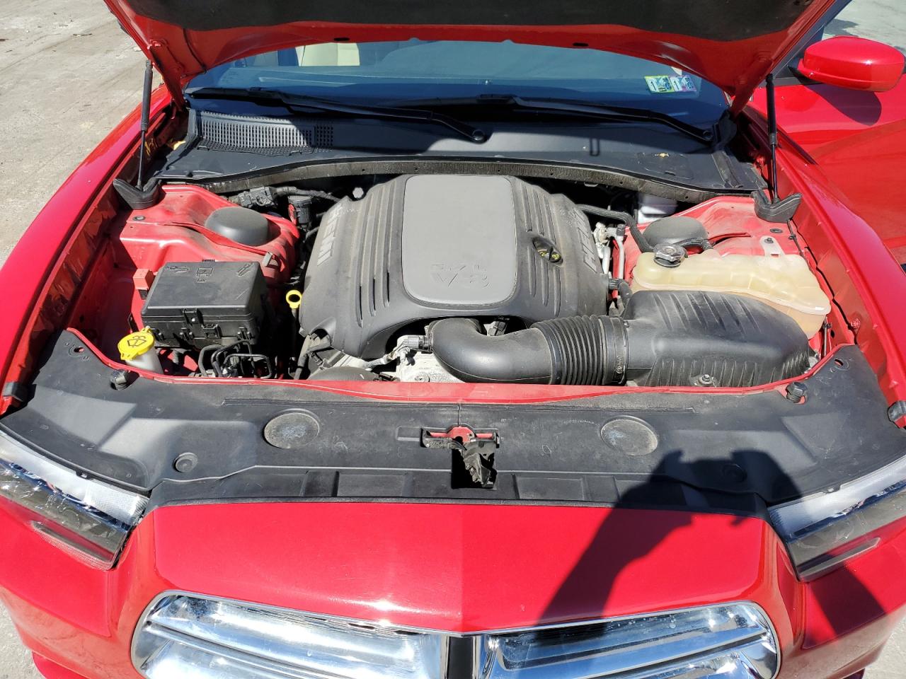 2013 Dodge Charger R/T VIN: 2C3CDXDT8DH555847 Lot: 81972015