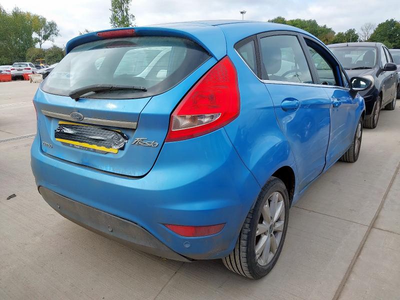 2010 FORD FIESTA ZETEC 
