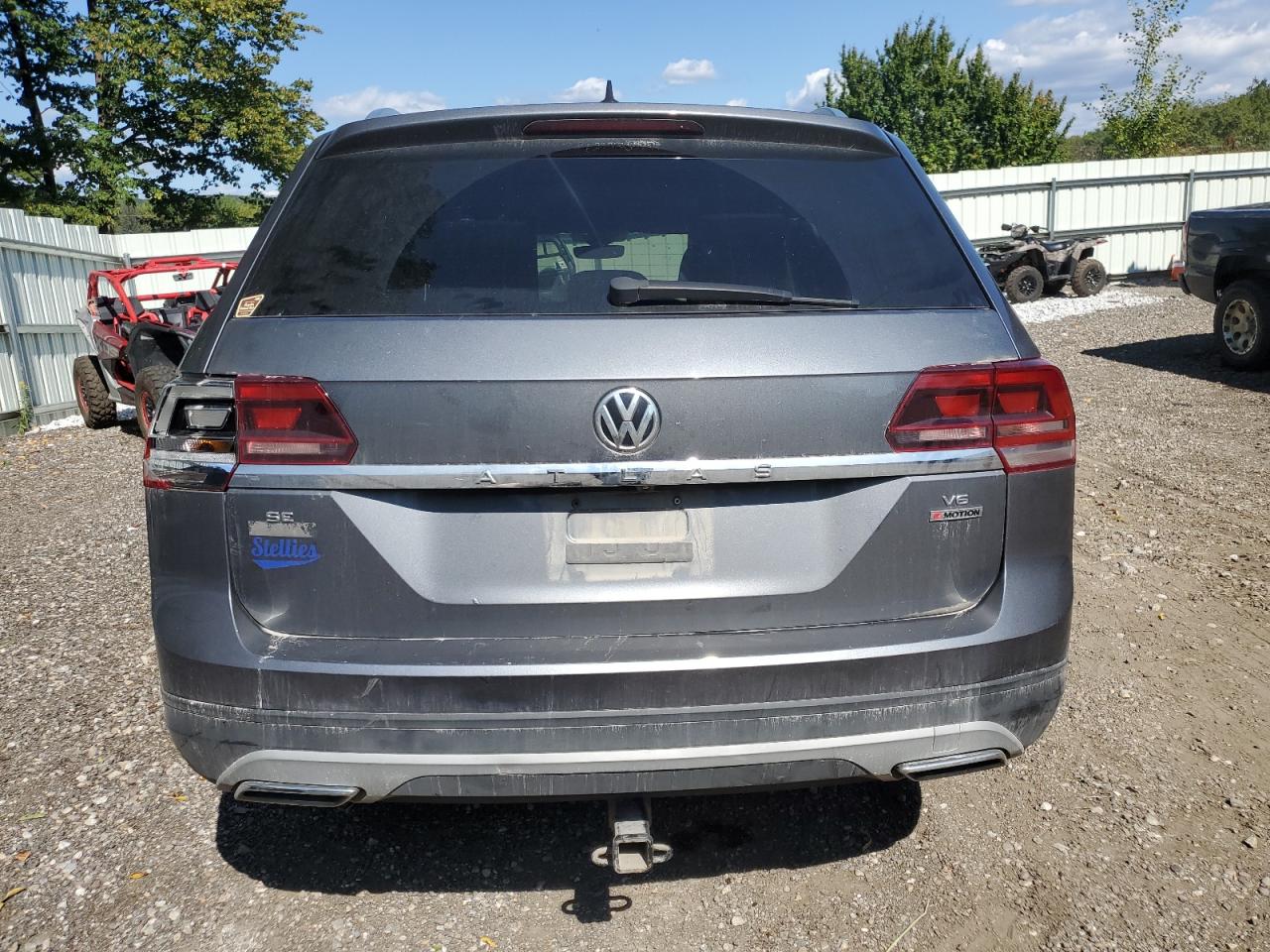 2019 Volkswagen Atlas Se VIN: 1V2UR2CA6KC561343 Lot: 80333515