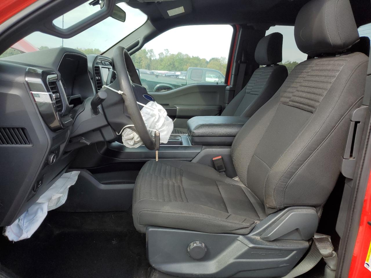 2021 Ford F150 Super Cab VIN: 1FTEX1EP1MKE19613 Lot: 80860225