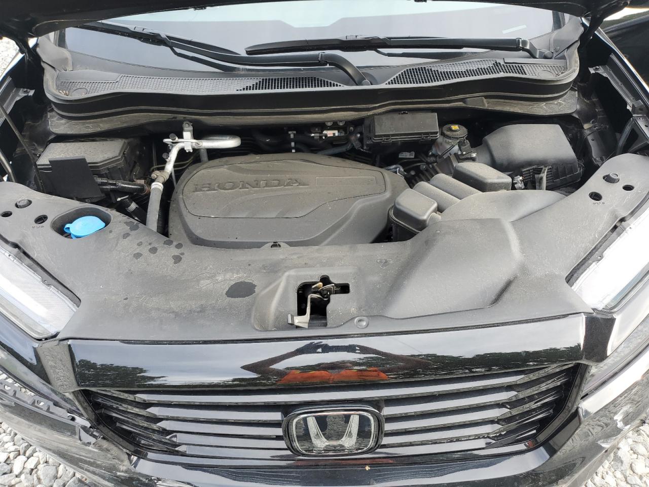 2023 Honda Ridgeline Black Edition VIN: 5FPYK3F83PB058697 Lot: 80989185