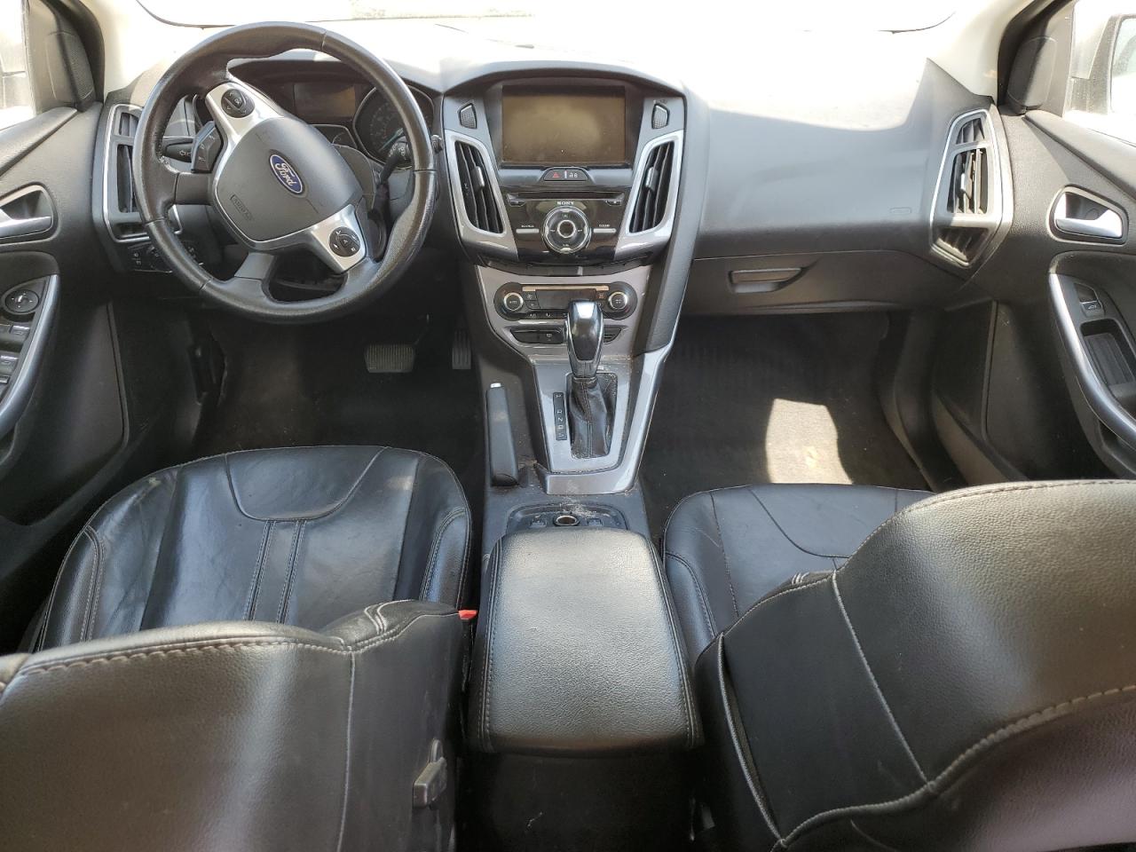 2014 Ford Focus Titanium VIN: 1FADP3N23EL463416 Lot: 71263625