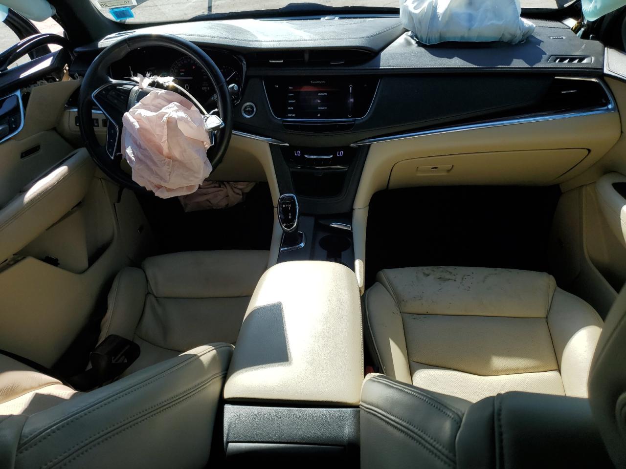 2017 Cadillac Xt5 Luxury VIN: 1GYKNDRS0HZ291915 Lot: 83866335