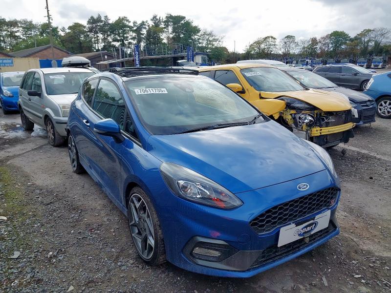 2019 FORD FIESTA ST-3 TURBO 