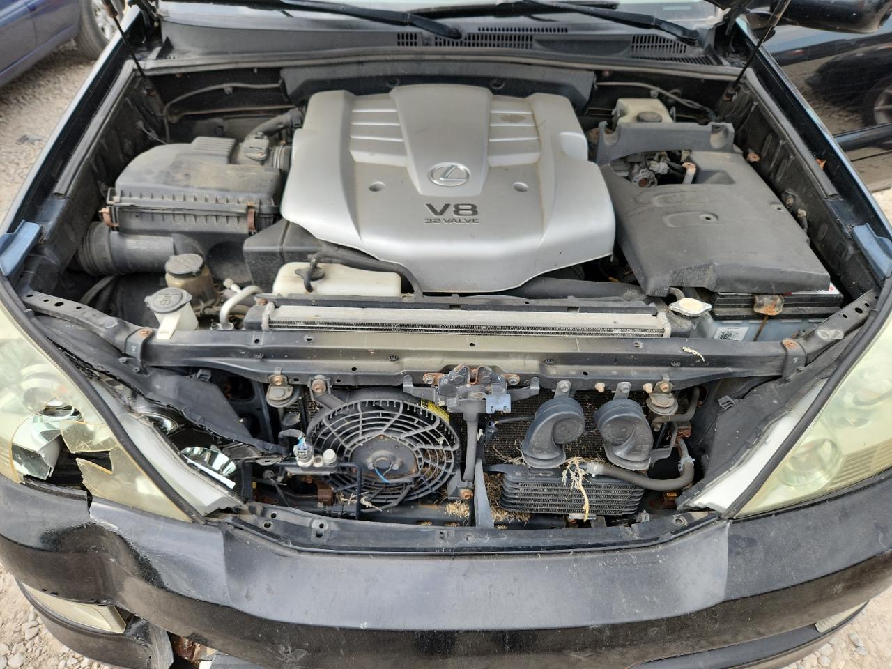 2003 Lexus Gx 470 VIN: JTJBT20X430016423 Lot: 71626625