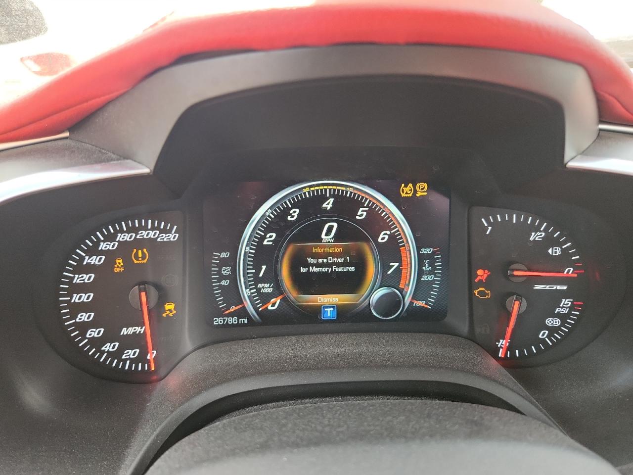 2016 Chevrolet Corvette Z06 2Lz VIN: 1G1YS2D62G5602184 Lot: 81311415