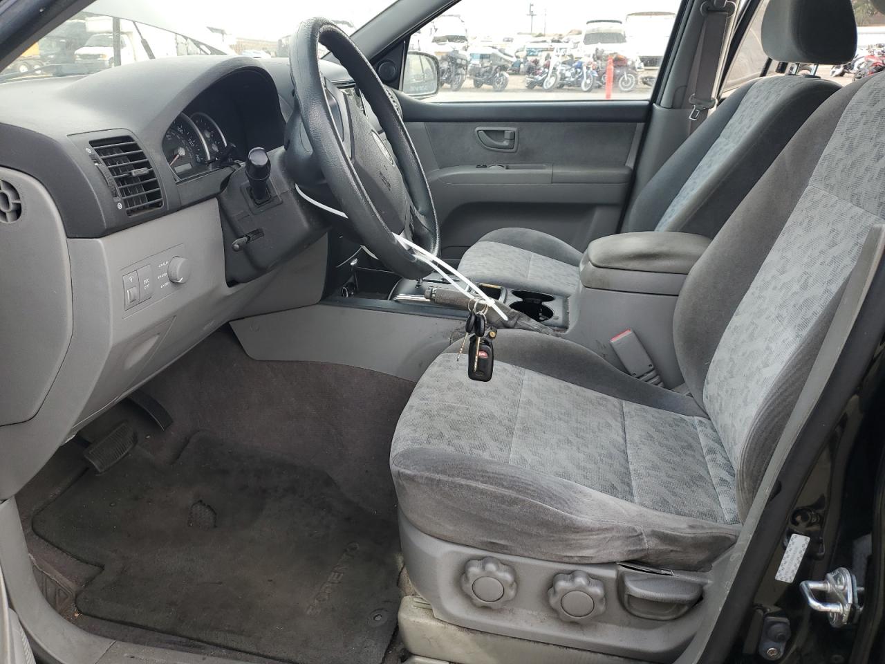 2008 Kia Sorento Ex VIN: KNDJC735485845640 Lot: 81070615