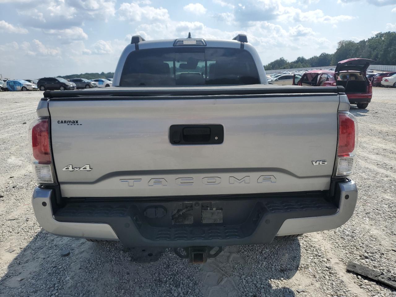 2019 Toyota Tacoma Double Cab VIN: 3TMGZ5AN9KM210236 Lot: 80889475