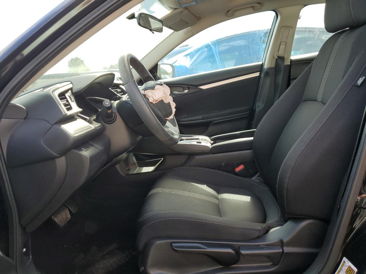 2018 Honda Civic Ex VIN: 2HGFC2F77JH560744 Lot: 81769825