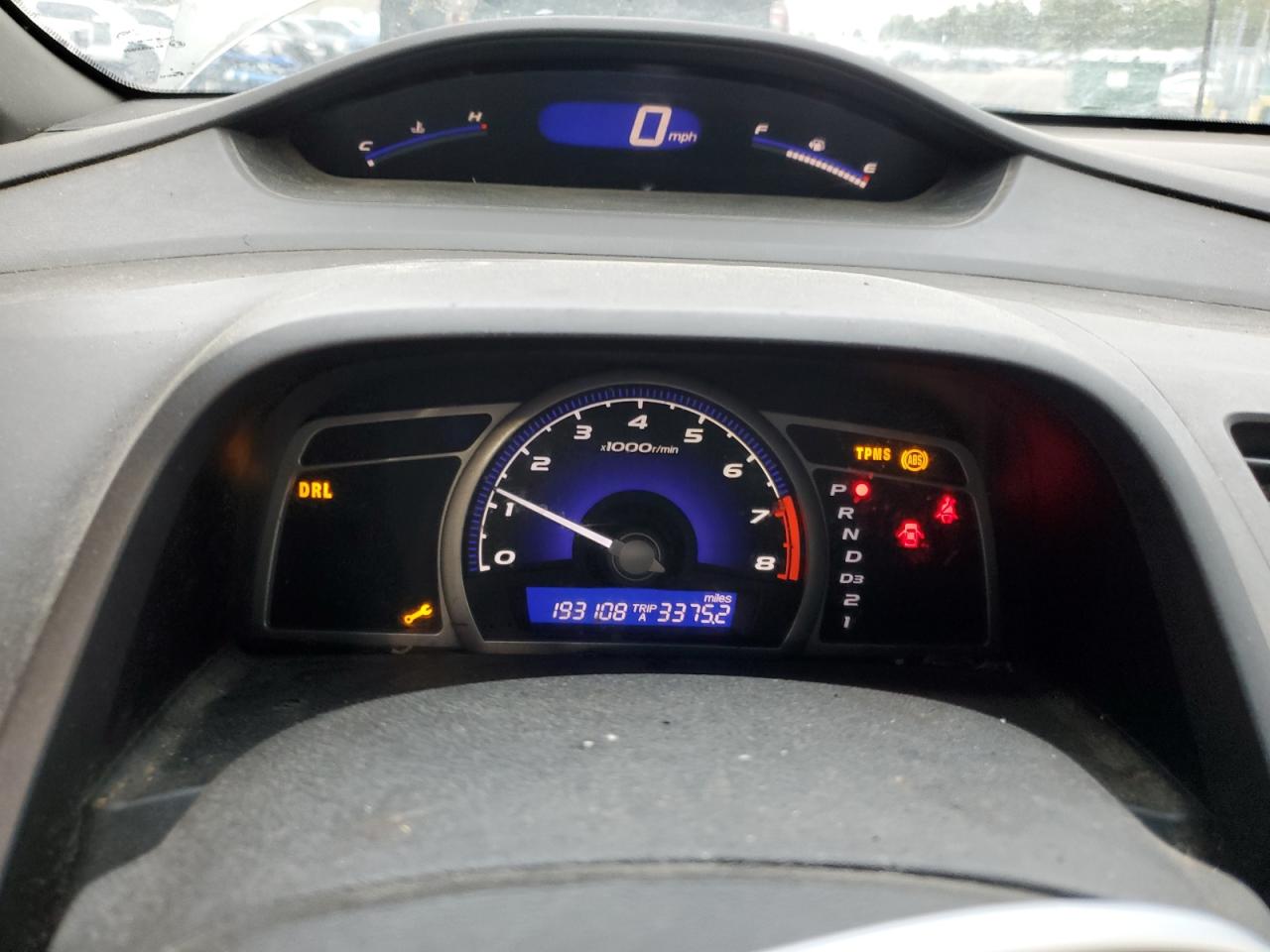 2008 Honda Civic Lx VIN: 2HGFA16528H502551 Lot: 71927185