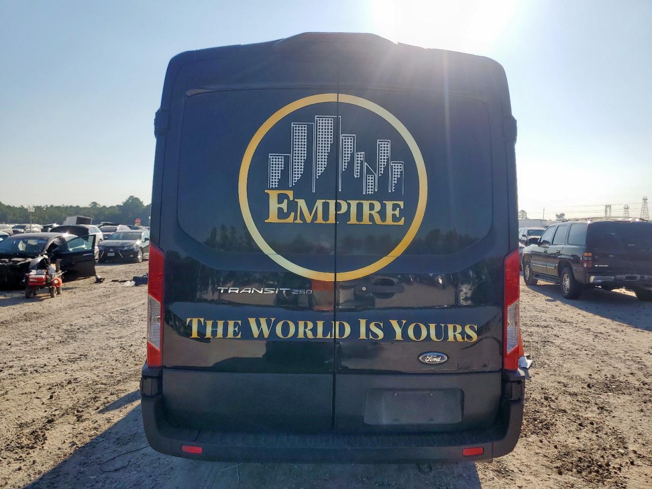 2021 Ford Transit T-250 VIN: 1FTBR1C86MKA94353 Lot: 80067465