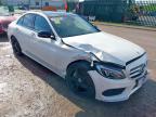 2016 MERCEDES-BENZ C300 H AMG LINE PREMIUM+  for sale at Copart WESTBURY