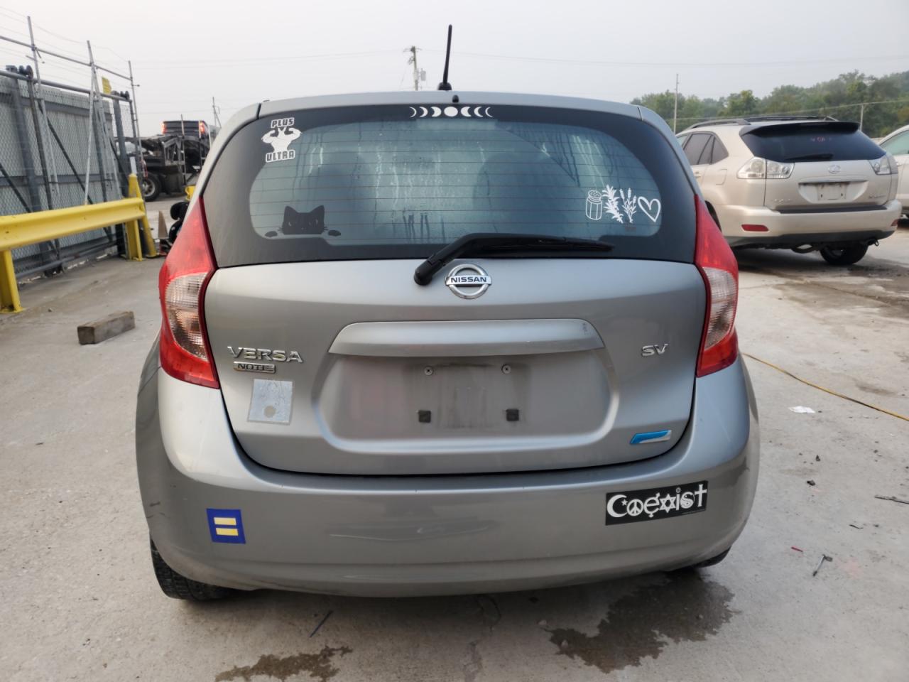 2015 Nissan Versa Note S VIN: 3N1CE2CP3FL385376 Lot: 70970535