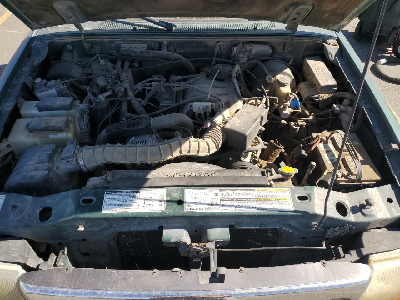 1999 Ford Ranger Super Cab VIN: 1FTYR14V4XPB28134 Lot: 84013215