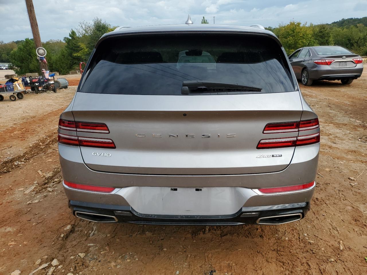 2024 Genesis Gv80 Base VIN: KMUHCESC4RU157418 Lot: 81487945