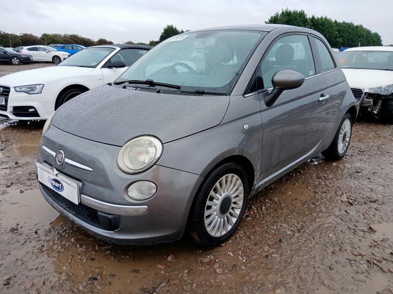 2011 FIAT 500 LOUNGE  for sale at Copart WISBECH