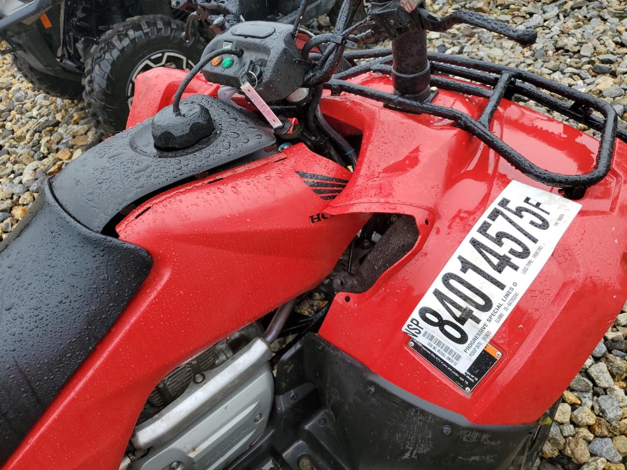 2025 Honda Trx250 Tm VIN: 1HFTE2106SJ100874 Lot: 84014575