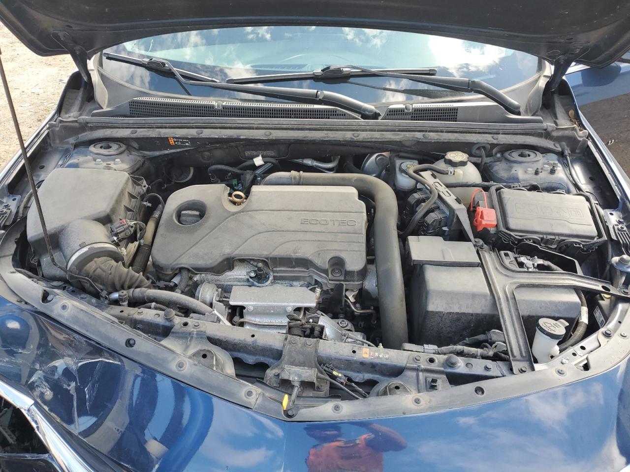 2021 Chevrolet Malibu Lt VIN: 1G1ZD5ST3MF074752 Lot: 81838835