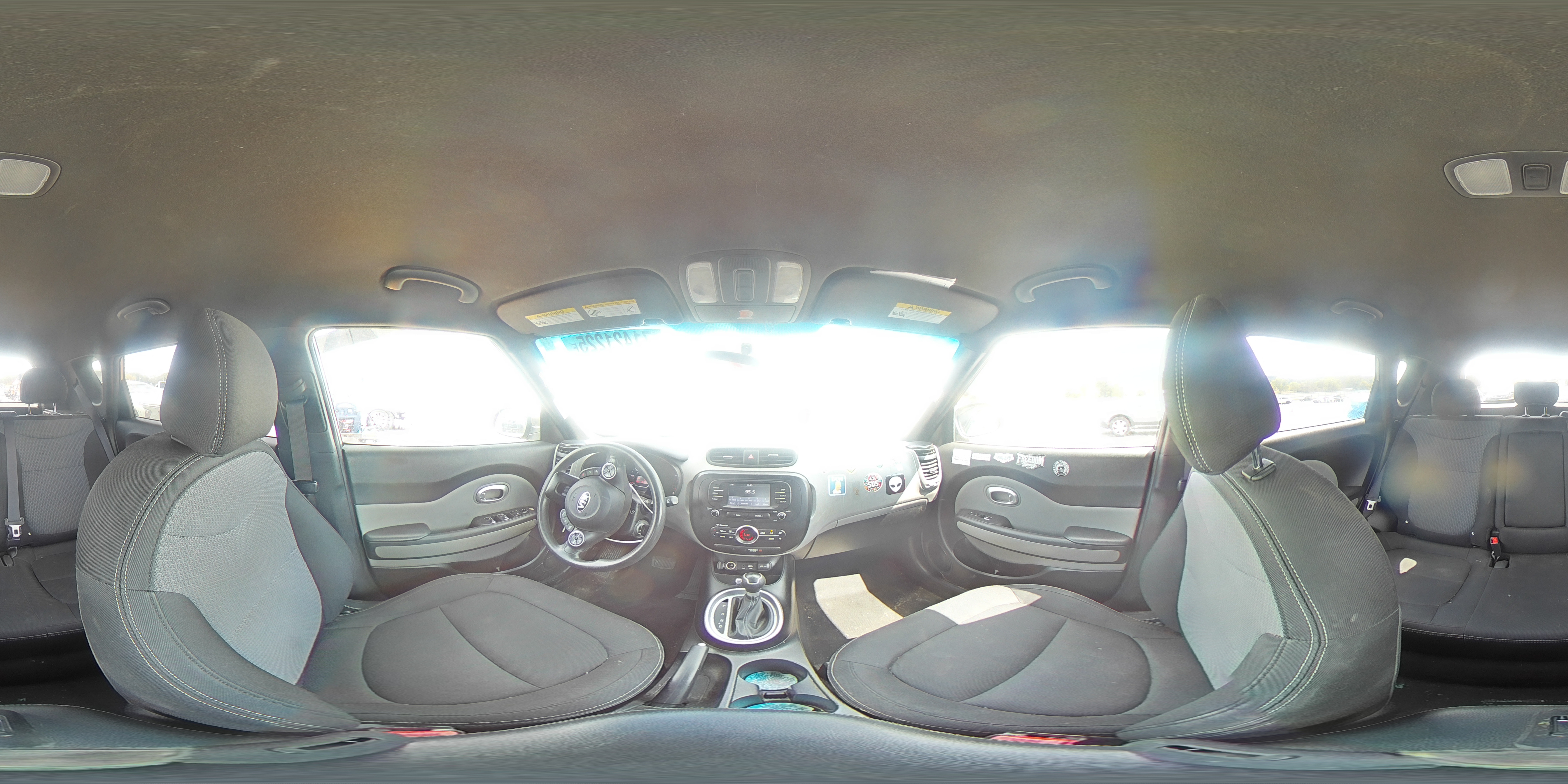 2017 Kia Soul + VIN: KNDJP3A57H7448430 Lot: 71421225