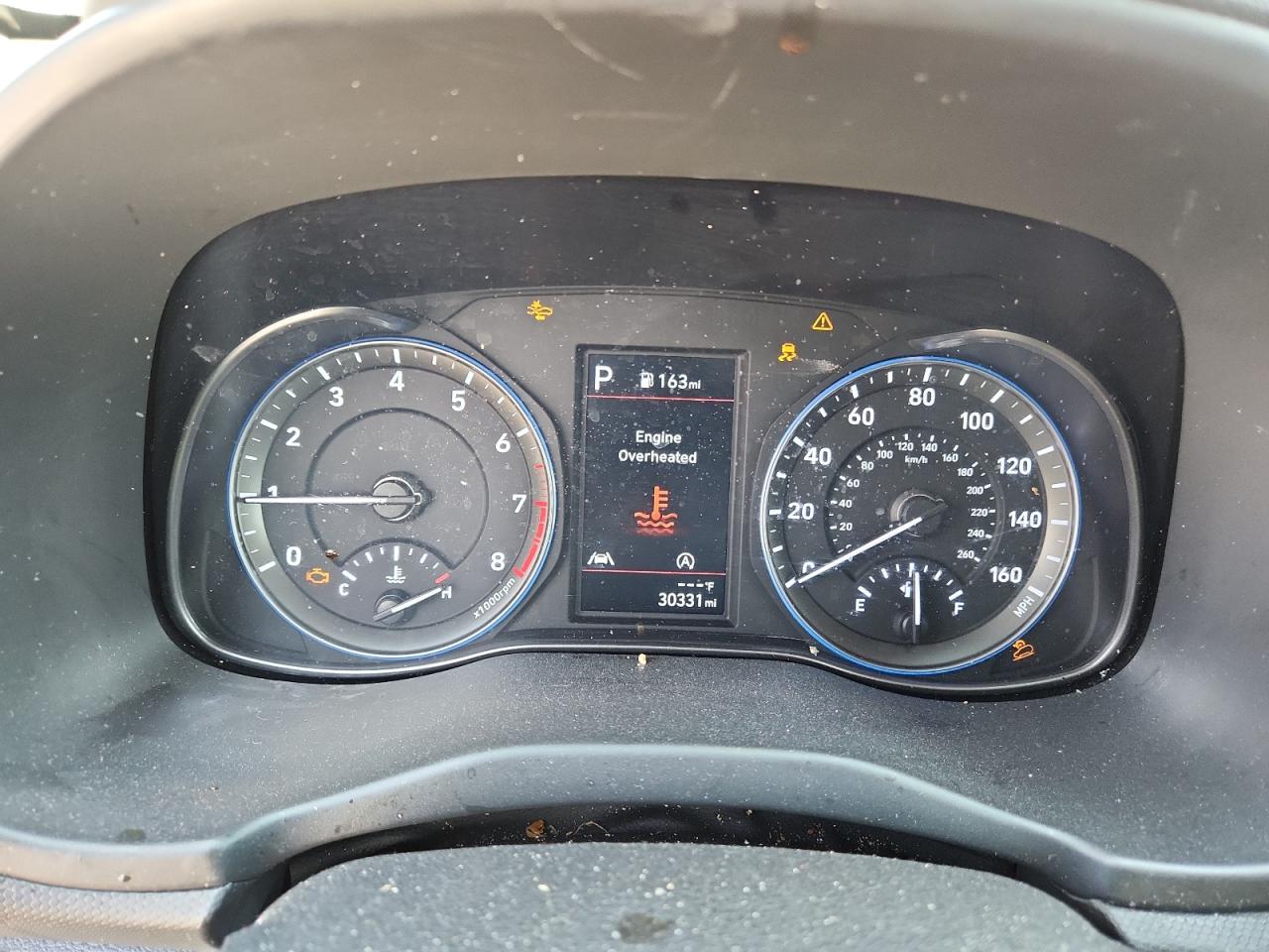 2023 Hyundai Kona Sel VIN: KM8K6CAB1PU040627 Lot: 80630805