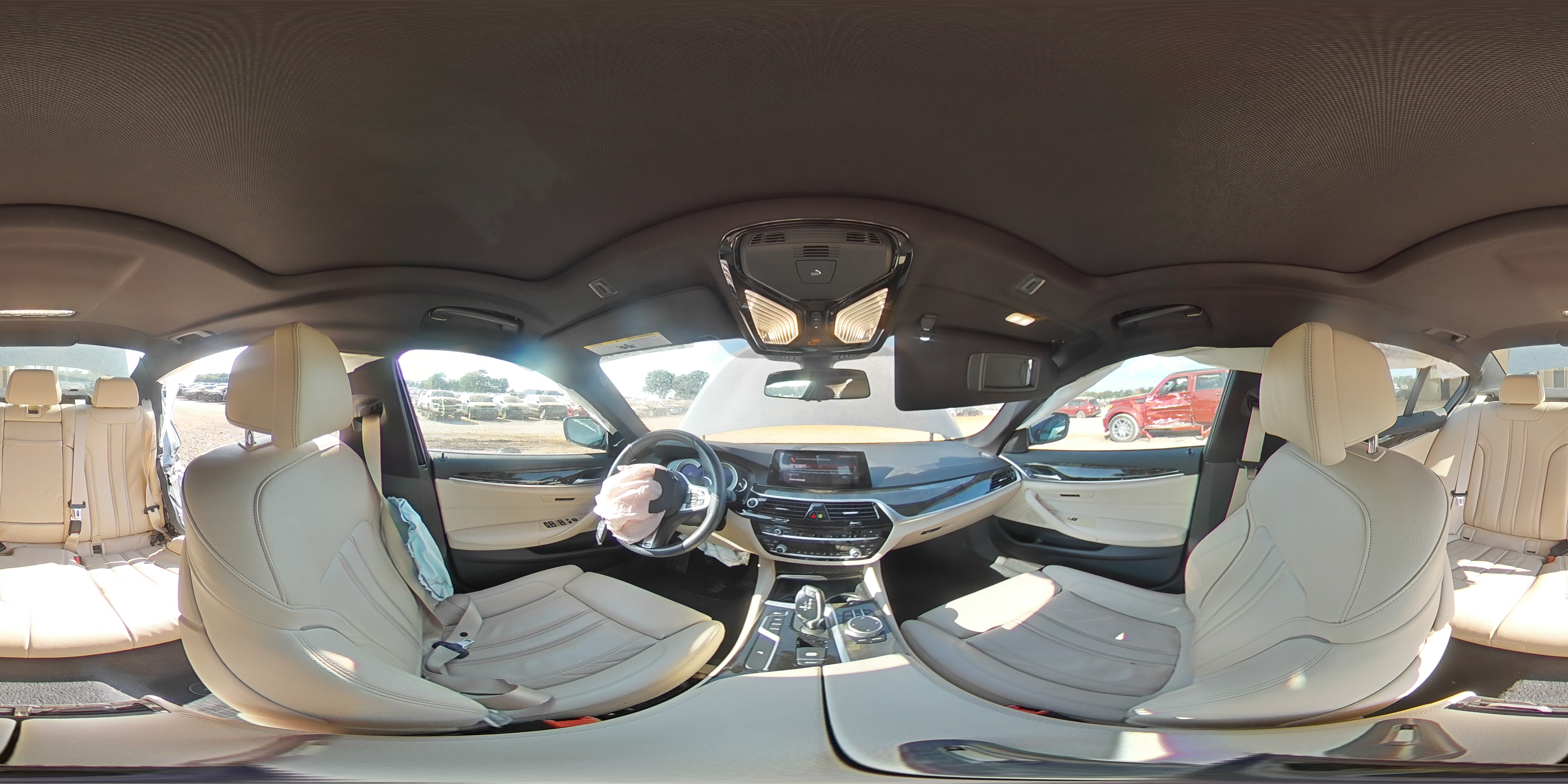 2019 BMW 530 I VIN: WBAJA5C5XKBX86318 Lot: 80831635