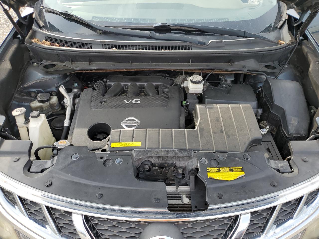 2012 Nissan Murano S VIN: JN8AZ1MW6CW234700 Lot: 81774815