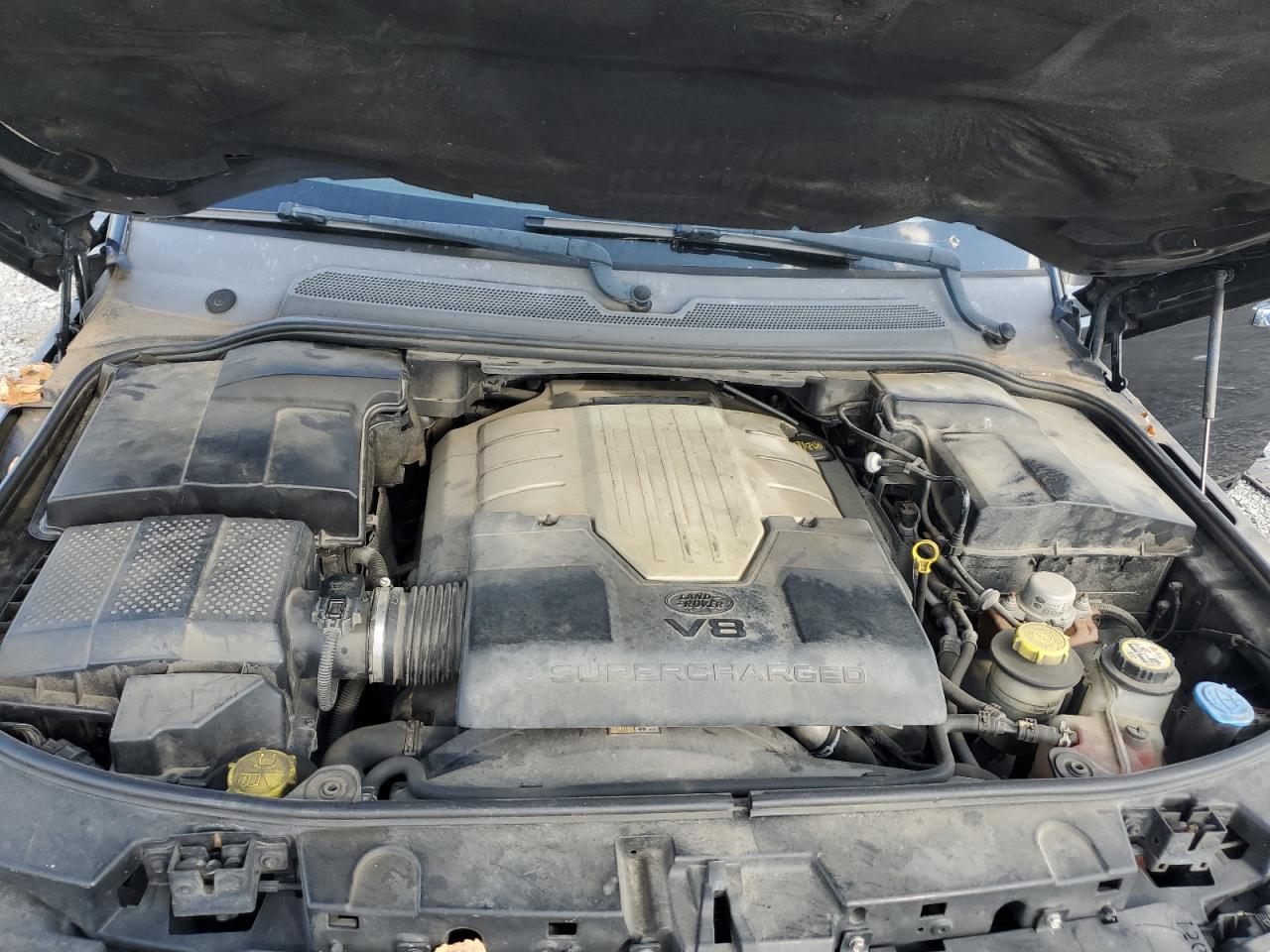 2008 Land Rover Range Rover Sport Supercharged VIN: SALSH23418A184794 Lot: 71979695