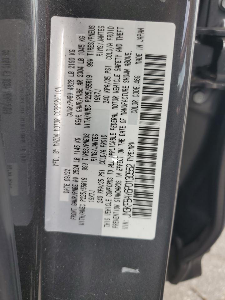 2023 Mazda Cx-5 VIN: JM3KFBAY6P0130552 Lot: 71394675