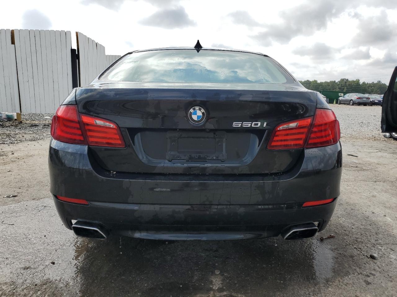 2011 BMW 550 Xi VIN: WBAFU9C59BC783229 Lot: 83753945