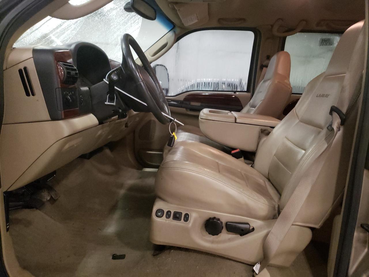 2005 Ford F350 Srw Super Duty VIN: 1FTWW31P95EA91737 Lot: 81531925